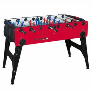 Csocsó asztal összecsukható Norditalia Stelvio Rosso teleszkópos és nem teleszkópos rudazattal kép