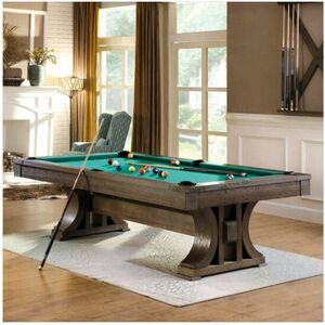 Luxus biliárd asztal NIR BOSTON 8′ fenyő fedlappal kép