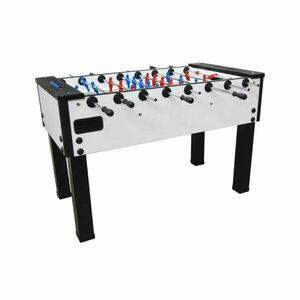 CSOCSÓ ASZTAL SARDI HOME ATLANTIS, FEHÉR, TELESZKÓPOS, NEM ÁTFORDULÓS KAPUS, 5'-ÖS MÉRET kép