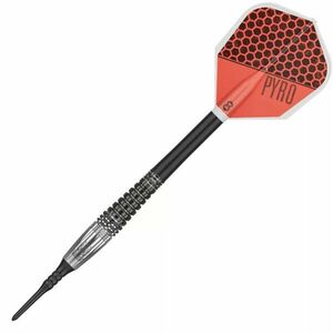 DARTS SZETT SOFT TARGET JAPAN MITSUMASA HOSHINO THE PYRO G8.1, 17G 95% WOLFRAM kép