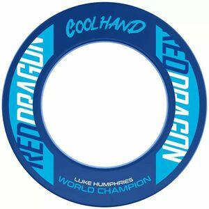 DARTS FALVÉDŐ RED DRAGON LUKE HUMPHRIES WORLD CHAMPION KÉK kép