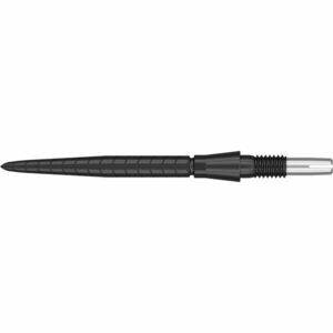 DARTS FÉMHEGY TARGET SP SWISS STORM QUARTZ POINT FEKETE, 26MM kép