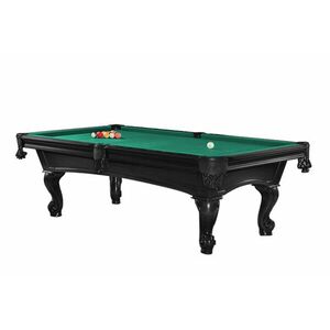 Pool asztal Dynamic Shelton 8'-as, fekete kép