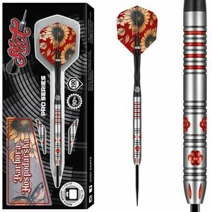 Darts szett steel Shot Pro Series Barbora Hospodárská 23g, 90% wolfram Gravírozott kép