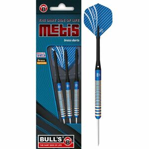 Dart szett steel BULL'S Metis 21g Kék kép