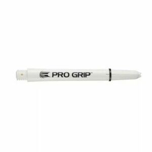 Dart szár hosszú Target Pro Grip, fehér 48mm - 9 darabos csomag kép