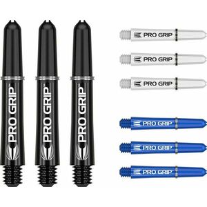 Dart szár rövid Target Pro Grip 34mm, fekete-fehér-kék multi-pack kép