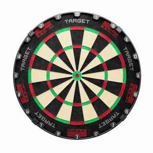 Darts tábla TARGET TOR, élezett dróttal, verseny minőségű, sisalból kép
