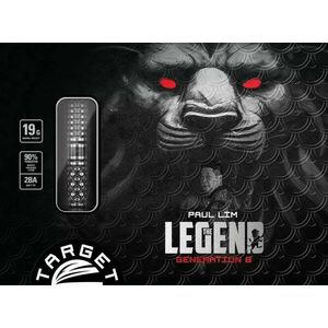 Darts szett soft Target Japan Paul Lim The Legend G8 , 19g 90% kép