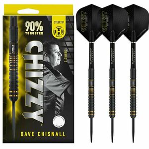 Dart szett steel Harrows Dave Chisnall Chizzy Series 3 22g, 90% kép