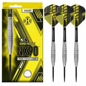 Dart szett steel Harrows NX90 Bomb 25g, 90% wolfram kép