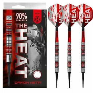 Dart szett soft Harrows Damon Heta Series 3 18gR, 90% wolfram kép
