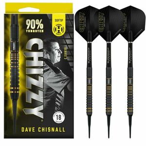Dart szett soft Harrows Dave Chisnall Chizzy Series 3 20gR, 90% kép