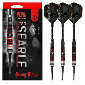 Dart szett soft Harrows Ryan Searle Series 2 20g, 90% wolfram kép
