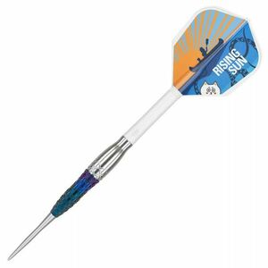 Darts szett steel TARGET JAPAN Haruki Muramatsu Rising Sun G7, 23g 95% Gravírozott kép