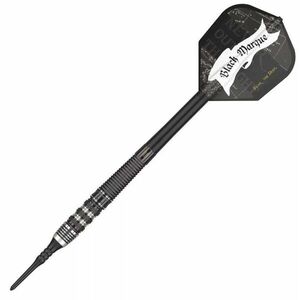 Darts szett soft TARGET JAPAN Black Marque Armageddon Gen2, 19g 90% kép