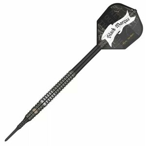 Darts szett soft TARGET JAPAN Black Marque Lightning, 19g 90% kép