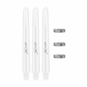 XQMAX Dart szár 41mm fehér műanyag kép