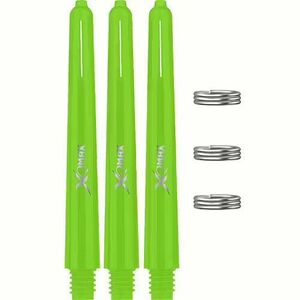 dart szár XQMAX 41mm zöld műanyag kép