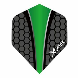 dart toll XQMAX Hexagon 120 mikron fekete-zöld kép