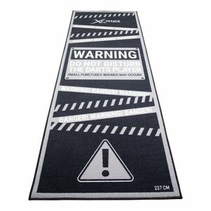 dart szőnyeg XQMAX Warning 80cm kép
