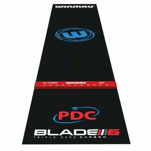 darts szőnyeg Winmau Zone Precision Pro PDC dobóléccel kép
