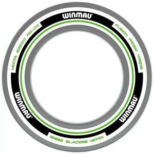 Winmau Falvédő dart tábla köré, Advance fehér-zöld kép