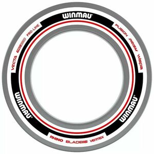 Winmau Falvédő dart tábla köré, Advance fehér-piros kép
