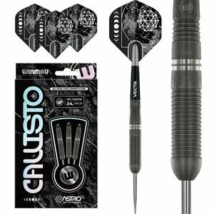 Dart szett Winmau steel Callisto 03, 24g, 90% Gravírozott kép