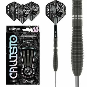 Dart szett Winmau steel Callisto 02, 24g, 90% Gravírozott kép