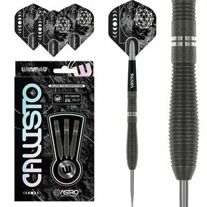 Dart szett Winmau steel Callisto 02, 23g, 90% Gravírozott kép