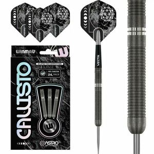 Dart szett Winmau steel Callisto 01, 24g, 90% Gravírozott kép