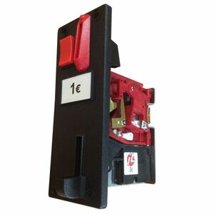 érmevizsgáló előlappal mechanikus Lorenzo (100 vagy 200 Ft-os) kép