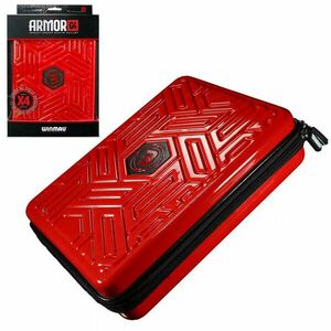 Darts tok Winmau Armor G4 - piros, négy szett nyílhoz kép