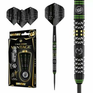 Dart szett Winmau steel Michael van Gerwen Vantage 23g 90% Gravírozott kép