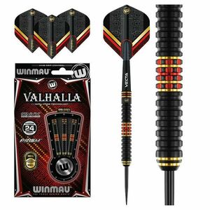 Dart szett Winmau Steel Valhalla 24g, 85% - 95% Gravírozott kép