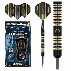 Dart szett Winmau steel MvG Trilogy 21, 5g, 90% Gravírozott kép