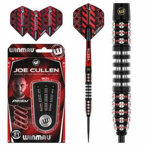 Dart szett Winmau Steel Joe Cullen Ignition Series 21g 90% Gravírozott kép