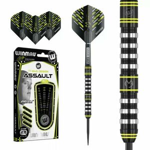 Dart szett Winmau Steel Michael van Gerwen Assault 22g 90% Gravírozott (utolsó darab) kép