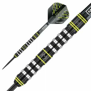 Dart szett Winmau Steel Michael van Gerwen Assault 26g 90% Gravírozott (utolsó darab) kép