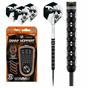 Dart szett Winmau steel S.E. Danny Noppert Freeze Edition 24g 90% Gravírozott kép