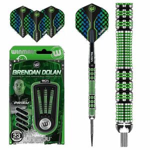 Dart szett Winmau steel Brendan Dolan 21g 90% Gravírozott kép