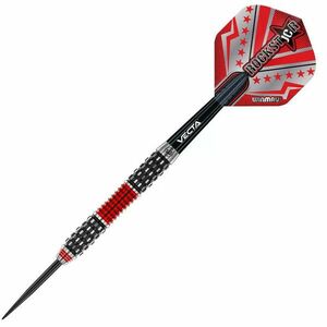 Dart szett steel Winmau Joe Cullen Rockstar RS 1.0, 24g, 90% Gravírozott kép