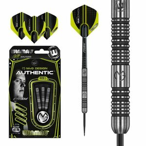 Dart szett Winmau steel MvG Authentic 23g, 85% Gravírozott kép