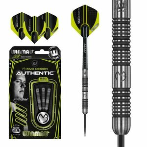 Dart szett Winmau steel MvG Authentic 24g, 85% Gravírozott kép