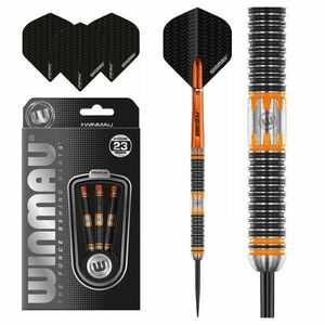 Dart szett Winmau Steel Nitin Kumar 23g 90% Gravírozott kép