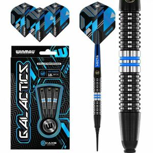 Dart szett Winmau soft Galactics 18g, 90% kép