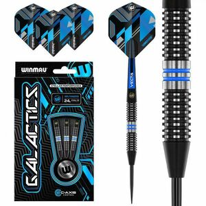 Dart szett Winmau steel Galactics 24g, 90% kép