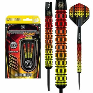 Dart szett steel Winmau Firestorm Flame Parallel 22g, 90% Gravírozott kép