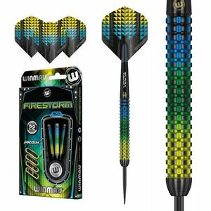 Dart szett Winmau steel Firestorm 22g, 90% kép